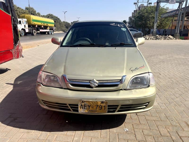 Suzuki Cultus VXR 2003/4 0