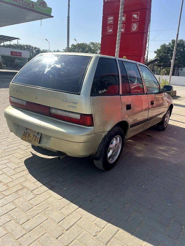 Suzuki Cultus VXR 2003/4 3