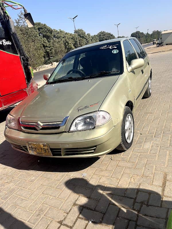 Suzuki Cultus VXR 2003/4 13