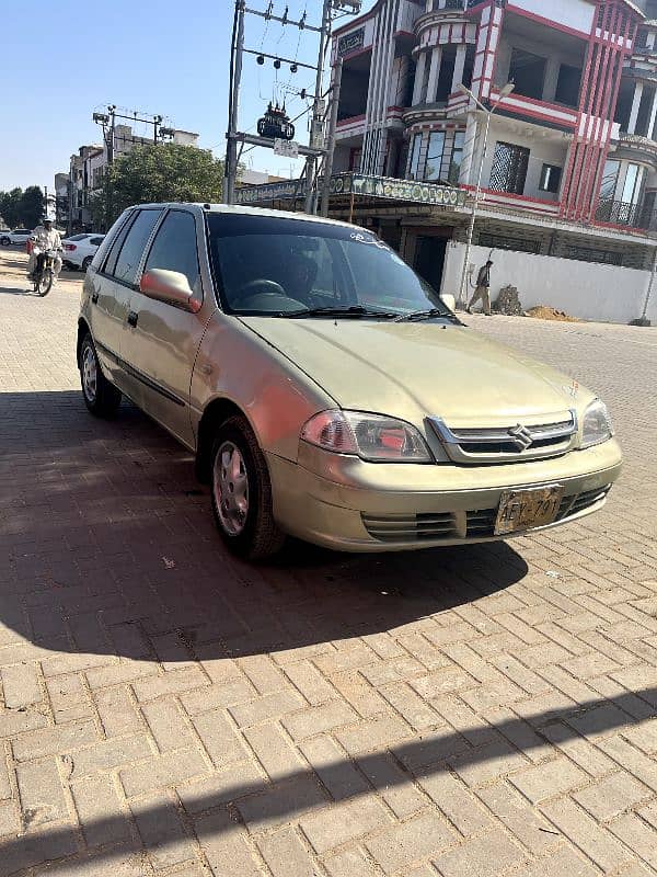 Suzuki Cultus VXR 2003/4 14