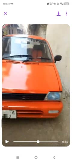 Suzuki Mehran VX 1990 Like new