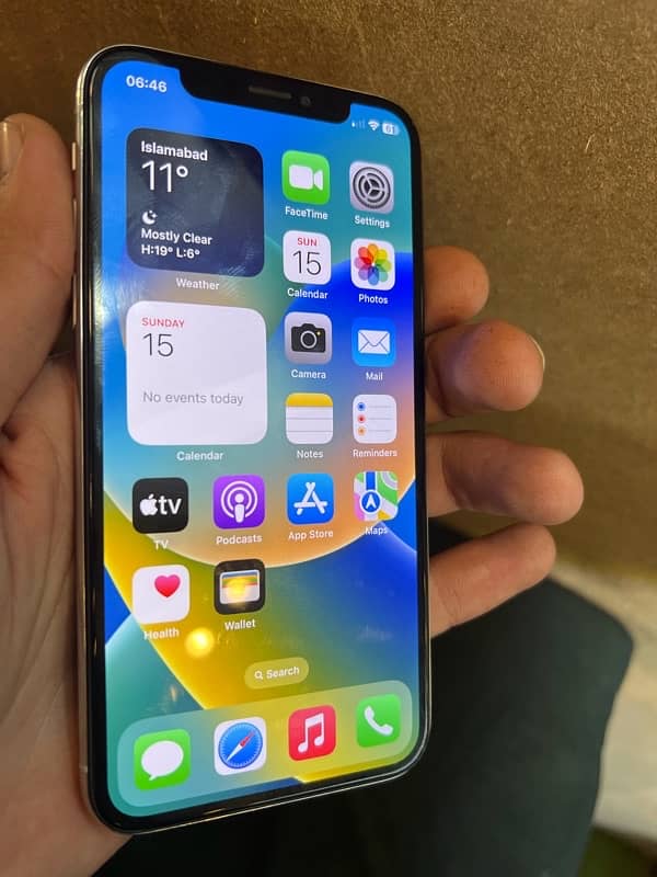 iPhone X Pta approved 2