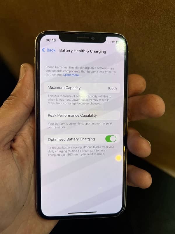 iPhone X Pta approved 3