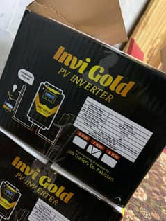 7kw solar inverter | INVI Gold model | without battery without wapda