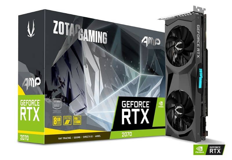 Nvidia Geforce RTX 2070 0