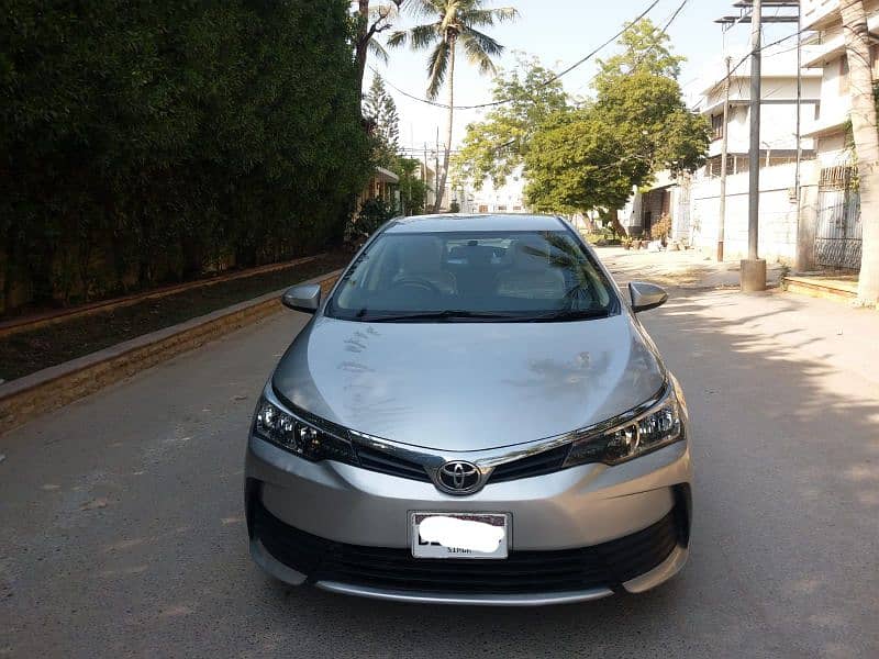 Toyota Corolla Altis 2018 0