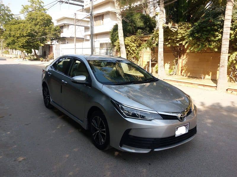 Toyota Corolla Altis 2018 4