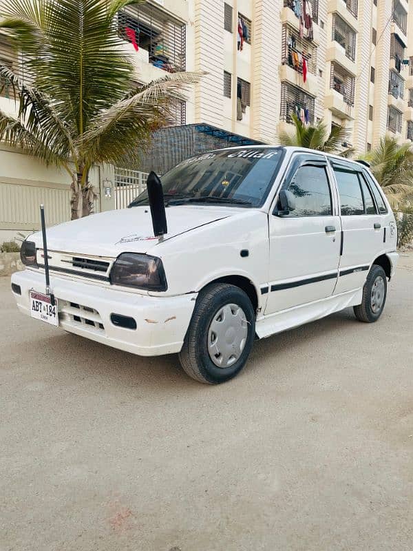 Suzuki Mehran VX 1998 0