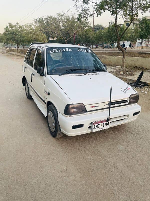 Suzuki Mehran VX 1998 1