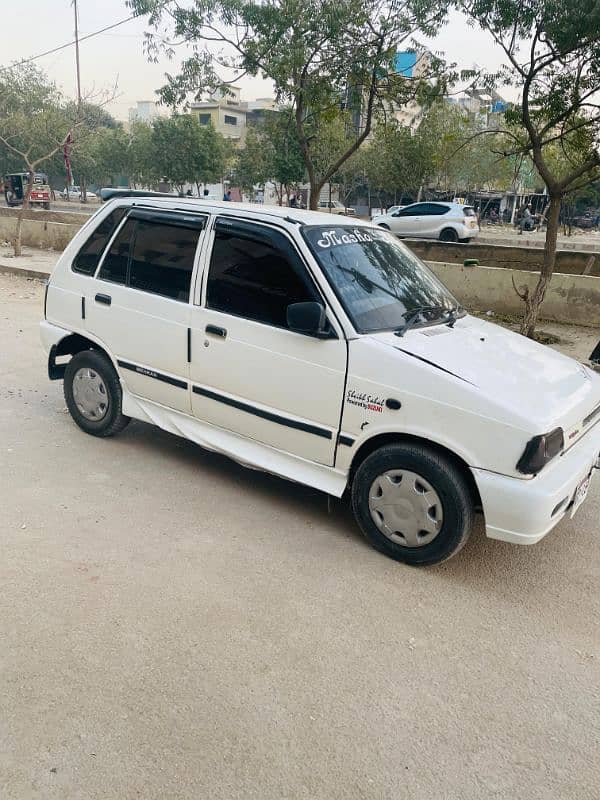 Suzuki Mehran VX 1998 2