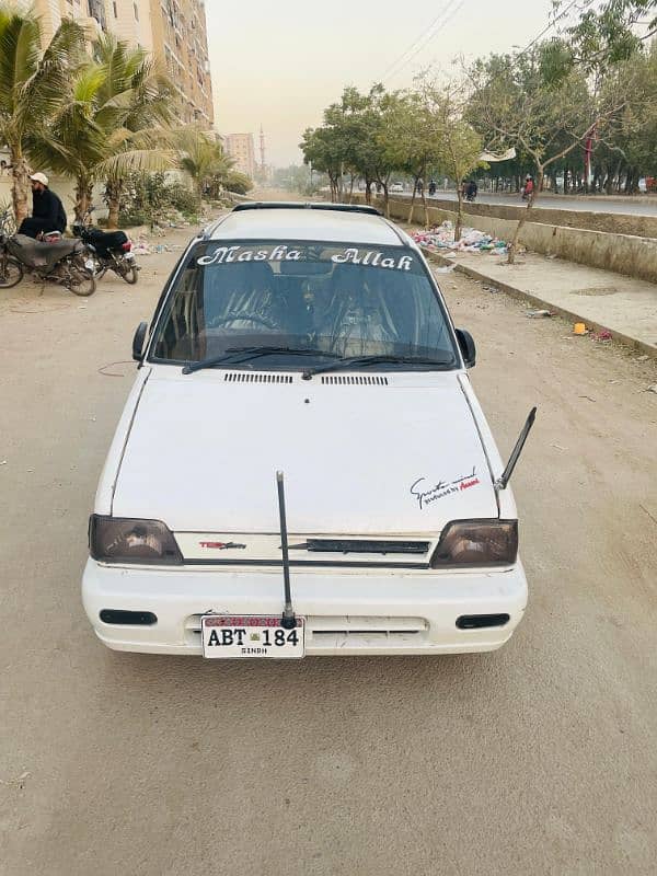 Suzuki Mehran VX 1998 4