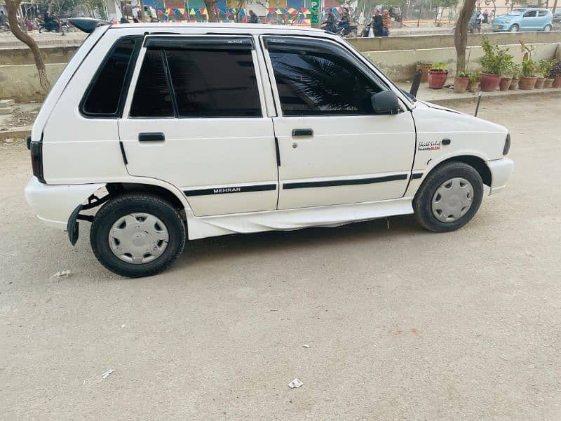 Suzuki Mehran VX 1998 6