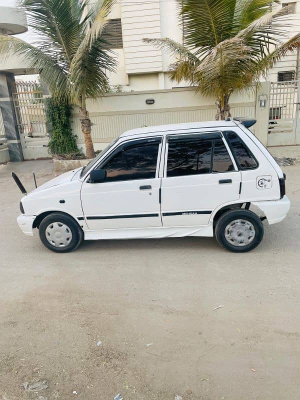 Suzuki Mehran VX 1998 8