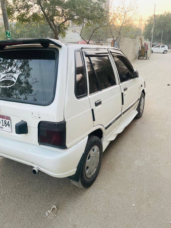 Suzuki Mehran VX 1998 9