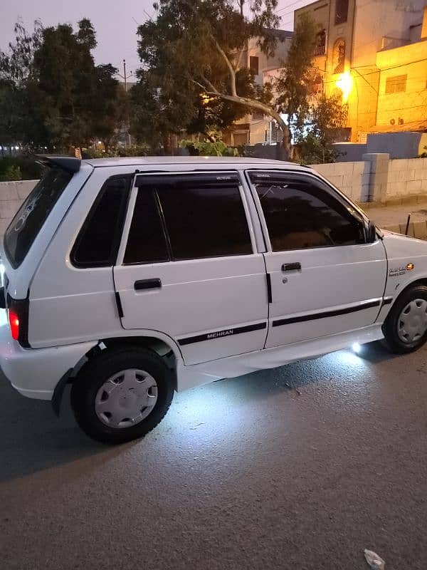 Suzuki Mehran VX 1998 10