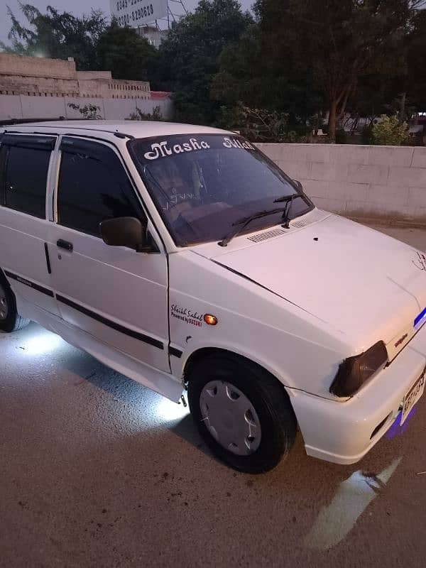 Suzuki Mehran VX 1998 11