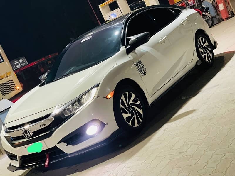 Honda Civic VTi Oriel Prosmatec 2018 2