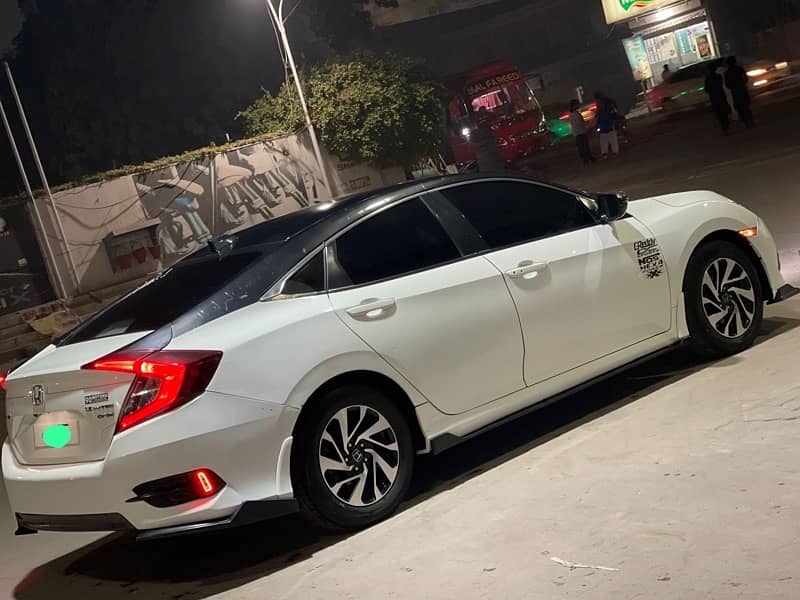 Honda Civic VTi Oriel Prosmatec 2018 3