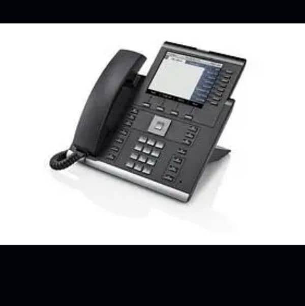 Unify IP Phone ,ip ,web base | OpenScape Desk IP Phone | Easy to used 0