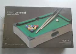 Billiards snooker