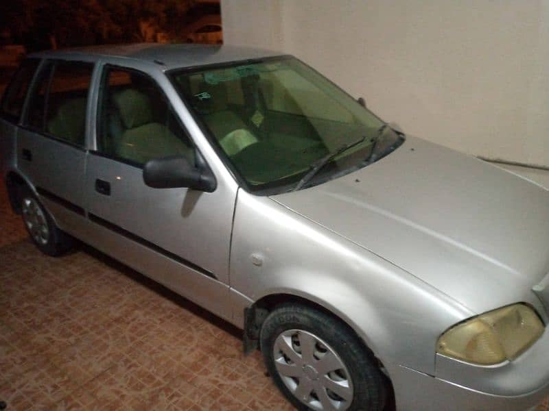 Suzuki Cultus VXR Dec 2004 Silver 2