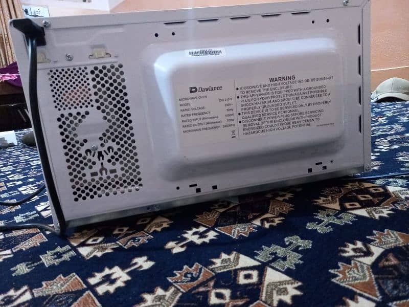 Dawlance microwave oven 5