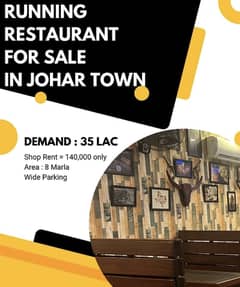 Restaurant for sale steak house