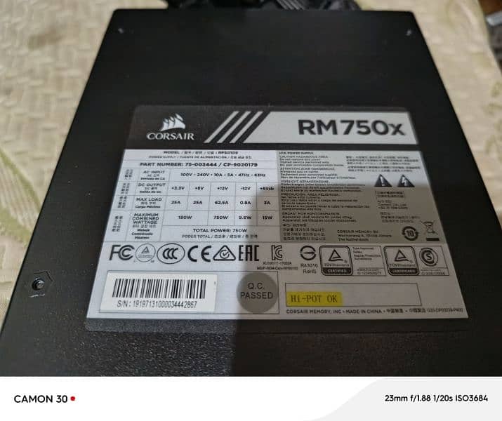 Corsair Power supply 17