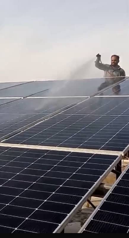 solar panel wash service 0