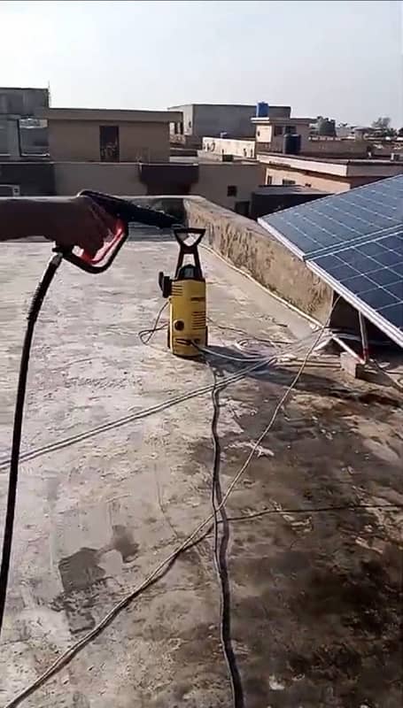 solar panel wash service 1