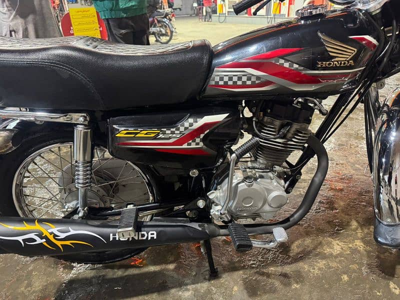 Honda 125 4