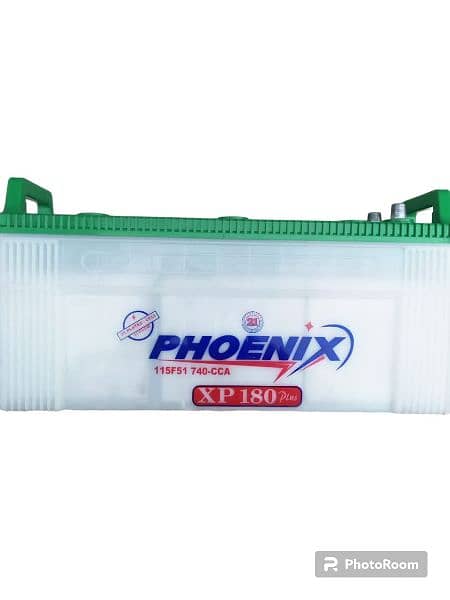 Phoenix xp 180  23 Plates Battery UPS Urgent sale 1