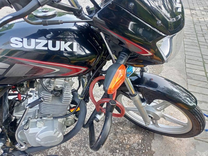 Suzuki GD 110S , Near clean bike, 0