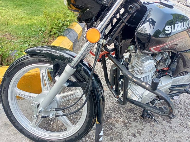 Suzuki GD 110S , Near clean bike, 4