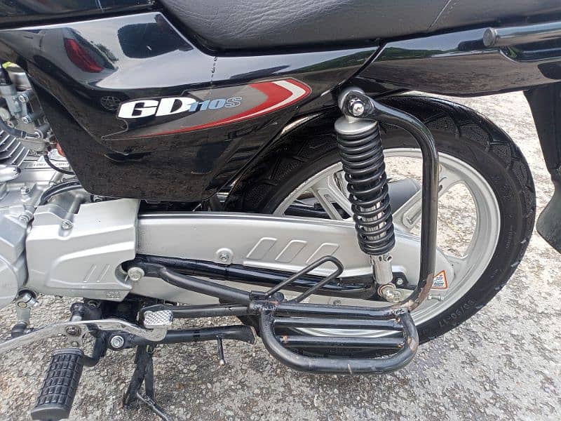 Suzuki GD 110S , Near clean bike, 5