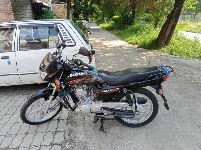 Suzuki GD 110S , Near clean bike, 7