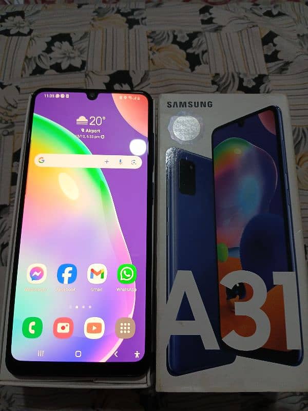 Brand New Samsung Galaxy A31 7