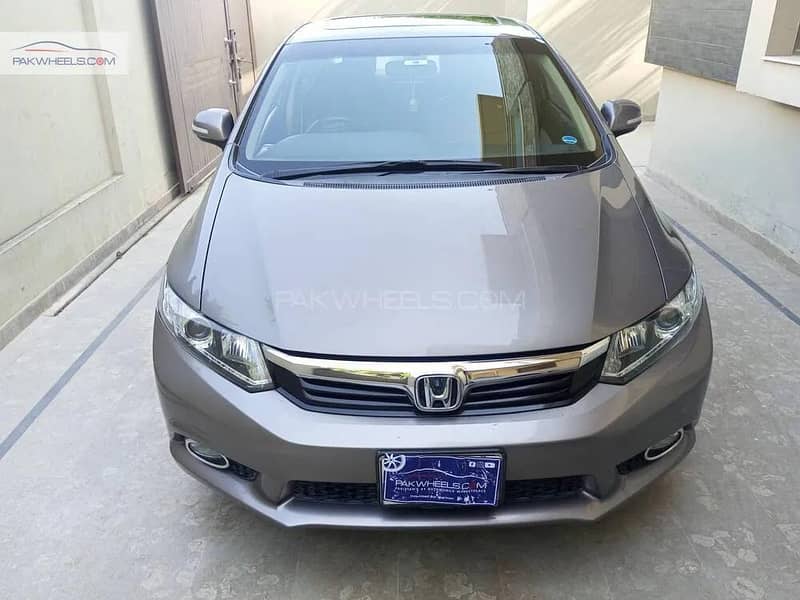 Honda Civic VTi Oriel Prosmatec 2015 1.8 I-VTEC 0