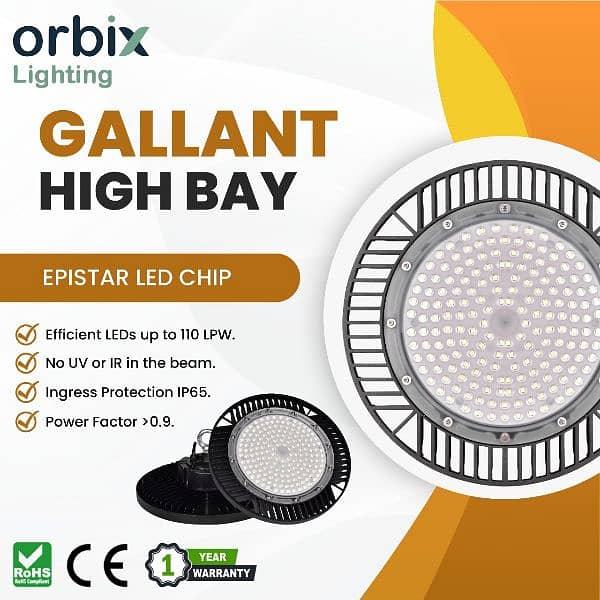 ORBIX LIGHTING Highbay and Emergency Lights 6