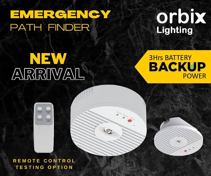 ORBIX LIGHTING Highbay and Emergency Lights 8