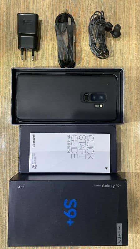 Samsung S9 Plus - 6/64 - Dual sim PTA Approved - With Box 9