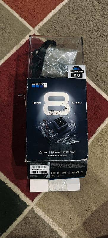 GoPro 8 Hero Black With Accessories 0