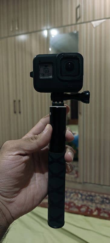 GoPro 8 Hero Black With Accessories 7