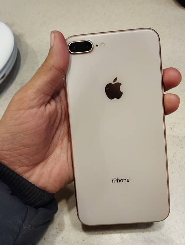 Iphone 8 plus PTA approved 64gb 2