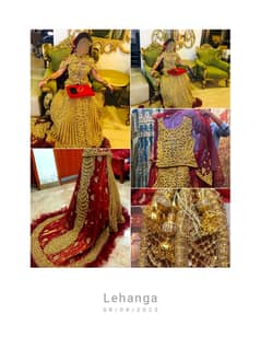 Bridal Lehnga | Barat Dress | Wedding Dress | Barat Lehnga for Sale