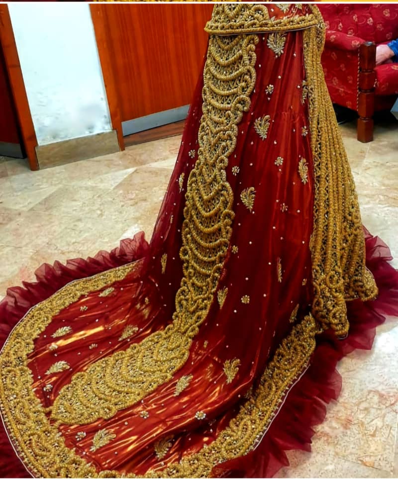 Bridal Lehnga | Barat Dress | Wedding Dress | Barat Lehnga for Sale 4