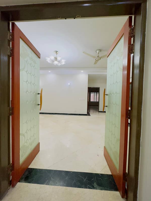 1 Kanal Lower Portion For Rent Available In Valencia Housing Society Lahore 7