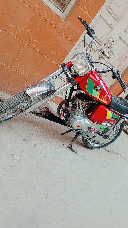 12 Model Honda 125 Sale 1