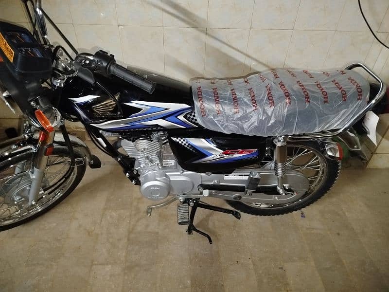 Honda CG 125 2025 0