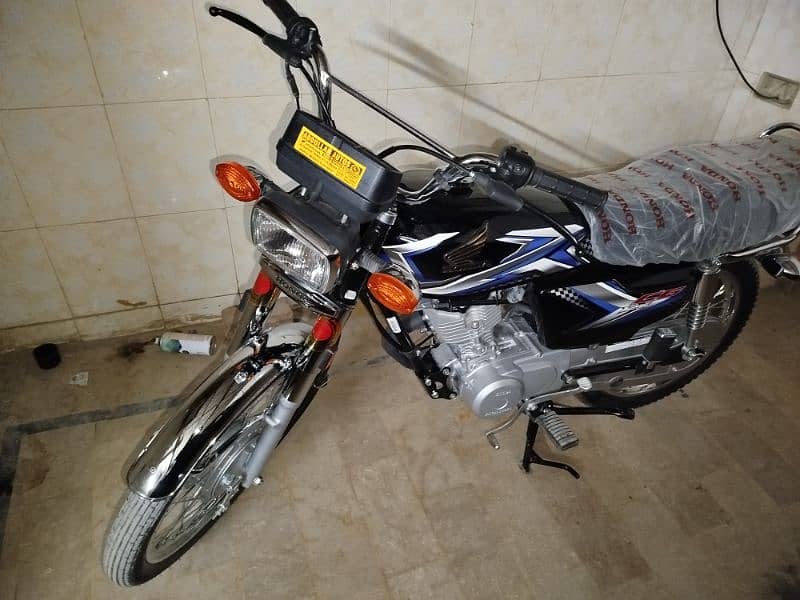 Honda CG 125 2025 1